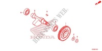 BALANCEER AS voor Honda CBR 300 REPSOL 2016
