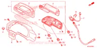 COMBINATIEMETER voor Honda NX4 FALCON 400 Fi 2014