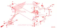LUCHTINJECTIE SOLENOIDEKLEP (NX400E) voor Honda NX4 FALCON 400 Fi 2014