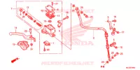 VOORREM HOOFDCILINDER voor Honda NX4 FALCON 400 Fi 2014