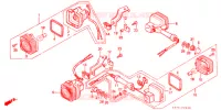 KNIPPERLICHT (7) voor Honda XLS 125 1990