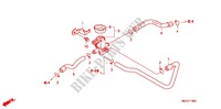 GAS RECYCLINGSYSTEEM voor Honda SHADOW VT 750 AERO ABS 2009