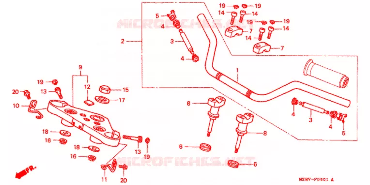 HENDEL PIJP/BOVENSTE BRUG (2) Honda MOTO 600 SHADOW 1999  VT600CX