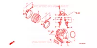 INLAAT SPRUITSTUK/INJECTOR voor Honda SHADOW VT 750 SPIRIT S 2010