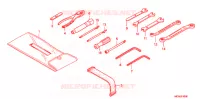 GEREEDSCHAP/ACCUVAK voor Honda GL 1800 GOLD WING ABS 2016