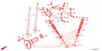 NOKKENAS/KLEP voor Honda FOURTRAX 420 RANCHER 4X4 DCT EPS 2016