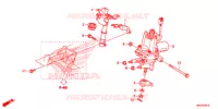 STURING AS (EPS) voor Honda FOURTRAX 420 RANCHER 4X4 DCT EPS 2016