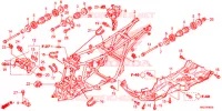 FRAME CHASSIS voor Honda FOURTRAX 420 RANCHER 2X4 BASE 2016