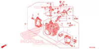 GAS HUIS voor Honda FOURTRAX 420 RANCHER 2X4 BASE 2016