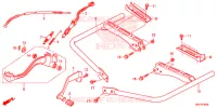 PEDAAL/OPSTAP voor Honda FOURTRAX 420 RANCHER 2X4 BASE 2016