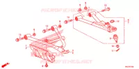 VOOR ARM voor Honda FOURTRAX 420 RANCHER 2X4 BASE 2016
