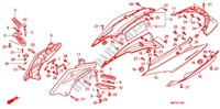 KONTPANEEL MIDDEN (FJS400D9/FJS400A) voor Honda SILVER WING 400 ABS 2011