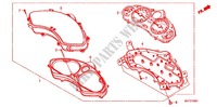 TELLERSET COMPLEET (FJS400D9/FJS400A) voor Honda SILVER WING 400 ABS 2010