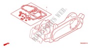 PAKKINGPAKKET B voor Honda SILVER WING 400 ABS 2013