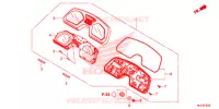 COMBINATIEMETER voor Honda CBR 650 F ABS 2015