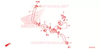 LUCHT INJECTIE BEDIENING KLEP voor Honda CBR 650 F ABS 2015
