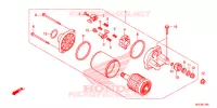 STARTEN MOTOR voor Honda CBR 650 F ABS 2015