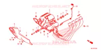 UITLAATDEMPER(2) voor Honda CBR 650 F ABS 2015