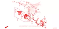 WATERPOMP voor Honda CBR 650 F ABS 2015