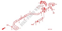 LUCHT INJECTIE KLEP voor Honda TRANSALP 700 ABS 2011