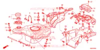 BRANDSTOF TANK voor Honda FOURTRAX 500 FOREMAN RUBICON DCT 2016