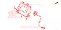 COMBINATIEMETER voor Honda FOURTRAX 500 FOREMAN RUBICON DCT 2016