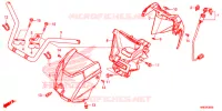 HENDEL PIJP voor Honda FOURTRAX 500 FOREMAN RUBICON DCT 2016