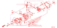 HOOFDKLEP BEHUIZING voor Honda FOURTRAX 500 FOREMAN RUBICON DCT 2016