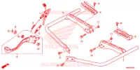 PEDAAL/OPSTAP voor Honda FOURTRAX 500 FOREMAN RUBICON DCT 2016