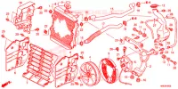 RADIATOR voor Honda FOURTRAX 500 FOREMAN RUBICON DCT 2016
