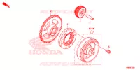 STARTEN VERSNELLING voor Honda FOURTRAX 500 FOREMAN RUBICON DCT 2016