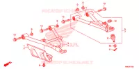 VOOR ARM voor Honda FOURTRAX 500 FOREMAN RUBICON DCT 2016