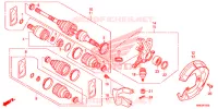 VOOR KNOKKEL/VOOR AANDRIJFAS voor Honda FOURTRAX 500 FOREMAN RUBICON DCT 2016