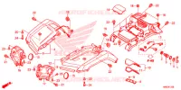 VOORSPATBORD voor Honda FOURTRAX 500 FOREMAN RUBICON DCT 2016