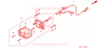 ACHTERLICHT(2) voor Honda XL 250 DEGREE 1991