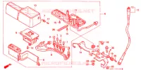COMBINATIEMETER voor Honda XL 250 DEGREE 1991