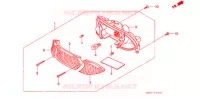 ACHTER COMBINATIE LICHT (SZ50P/R/T) voor Honda TACT 50 STAND UP 1993