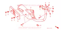 UITLAATDEMPER (SZ50P/R/T) voor Honda TACT 50 STAND UP 1993