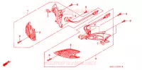 VOOR KNIPPERLICHT (SZ50P/R/T) voor Honda TACT 50 STAND UP 1993