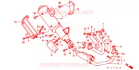 UITLAATDEMPER(2) voor Honda AFRICA TWIN 750 1993