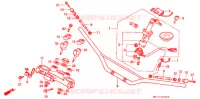 HENDEL PIJP/BOVENSTE BRUG (2) voor Honda AFRICA TWIN 750 1993