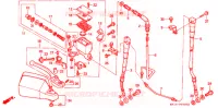 VOORREM HOOFDCILINDER voor Honda AFRICA TWIN 750 1993