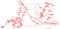 HENDEL PIJP/BOVENSTE BRUG (2) voor Honda AFRICA TWIN 750 1994