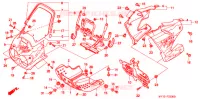 ZITTING/ACHTER KAP voor Honda AFRICA TWIN 750 1994