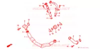 WATER PIJP voor Honda AFRICA TWIN 750 1994