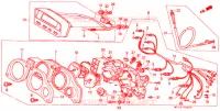 COMBINATIEMETER voor Honda AFRICA TWIN 750 1994
