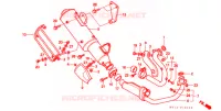UITLAATDEMPER(2) voor Honda AFRICA TWIN 750 1994