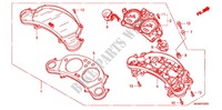 COMBINATIEMETER (CBF600S/SA) voor Honda CBF 600 CARENEE ABS 2010