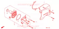 WATERPOMP voor Honda CB 500 1996