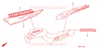 STICKERS (1) voor Honda CB 500 1996